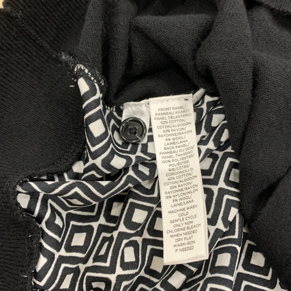 Loft Patterned Back Cardigan - image 6